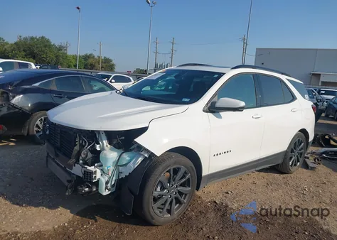 2023 Chevrolet Equinox Fwd Rs z USA, uszkodzony, nr VIN 3GNAXMEGXPS194088